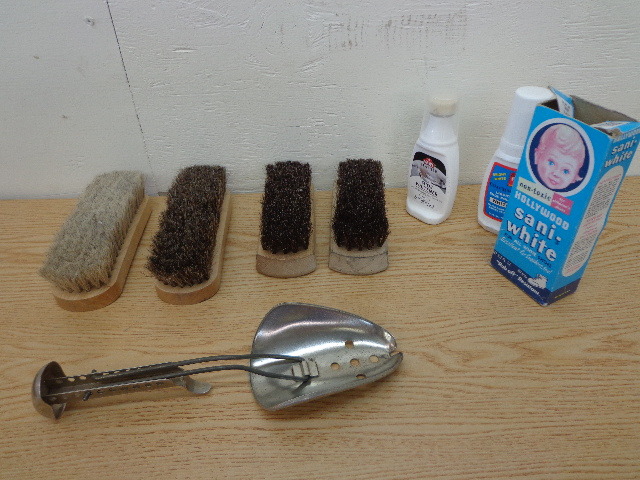 Show shine equipment
