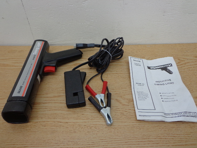 Inductive timing light