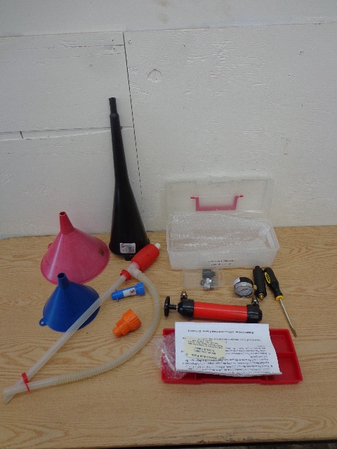 Vacuum pressure kit