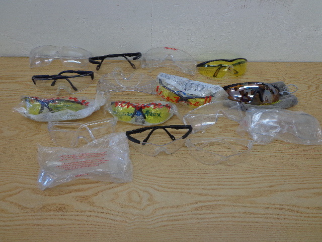 safety glasses