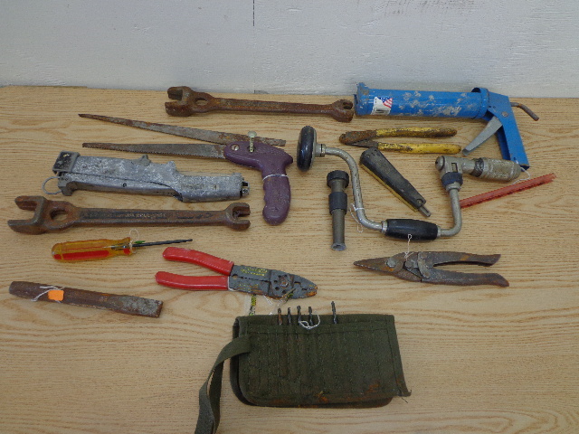 various tools