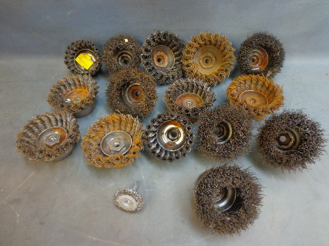 Wire Rotary Wheels