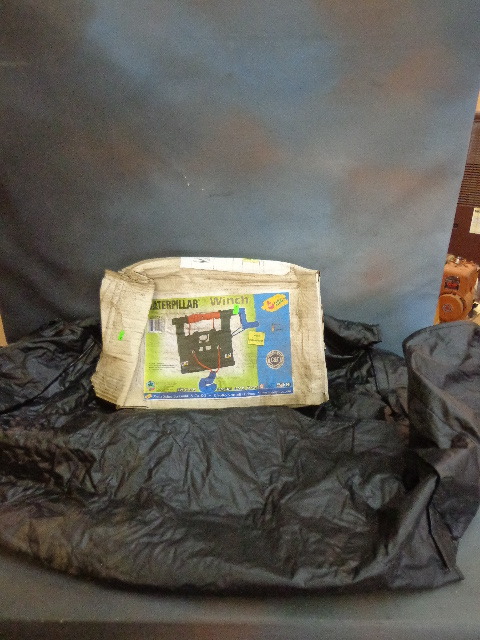 Caterpiller Winch and Generator Cover