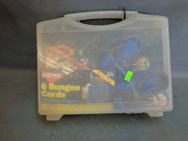 15 Jerky Gun And Bungee Cord Pk.
