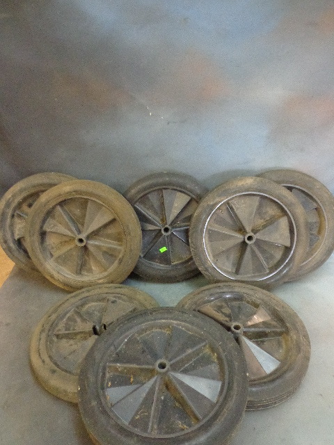 Hard Plastic Wheels