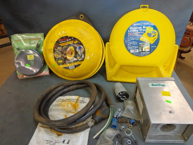 Bucket Seat Utility Tray And More
