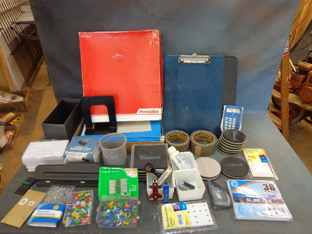Lot of Many Office Items