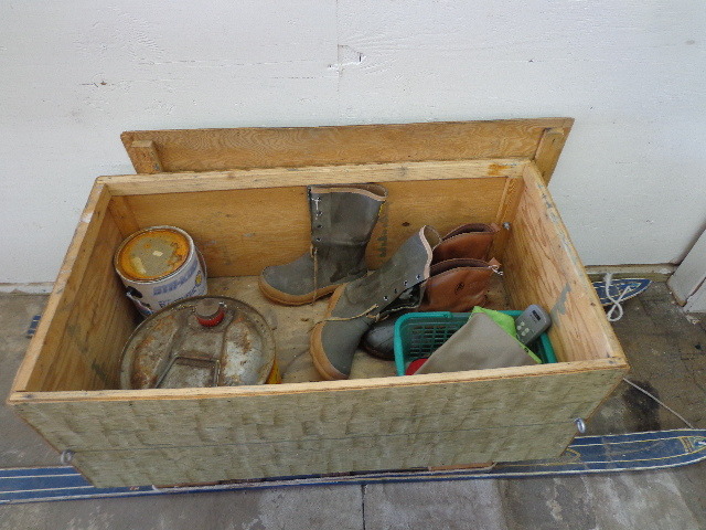 A box sled