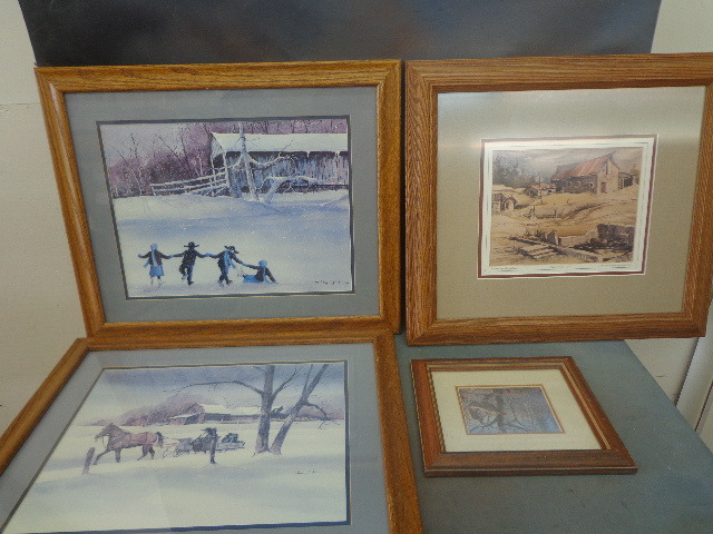 Framed Pictures,