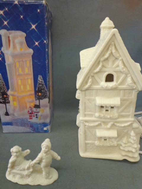 Lighted Christmas Nativity Set