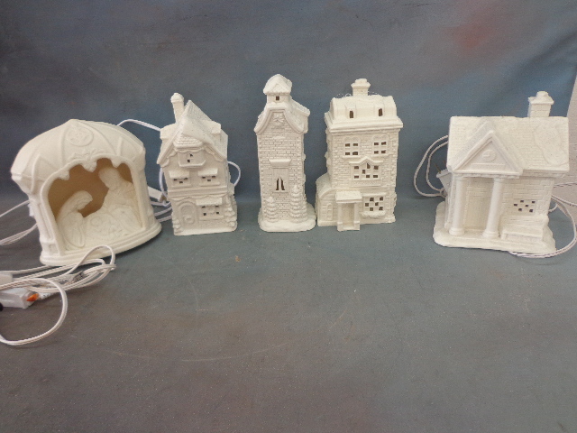 Lighted Christmas Nativity Scene