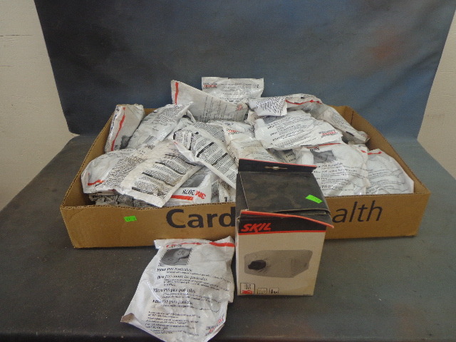 Lot Of AirMask Refill Filters and Skill Dust Bag