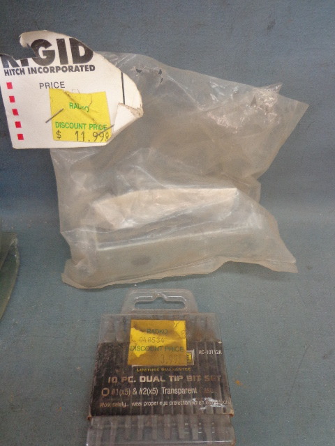 Trailor Gaurd Lock, Fuel Line Shut Off Part And More