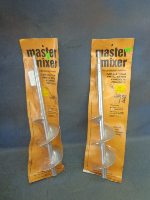 Master Mixers