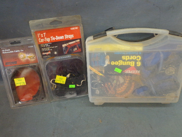 Cartop Tie Down Straps And More