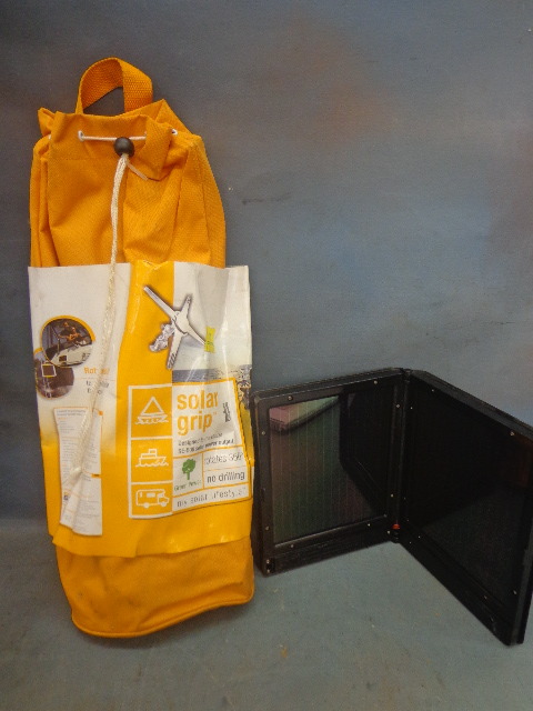 Solar Panel And Mounting Accessory