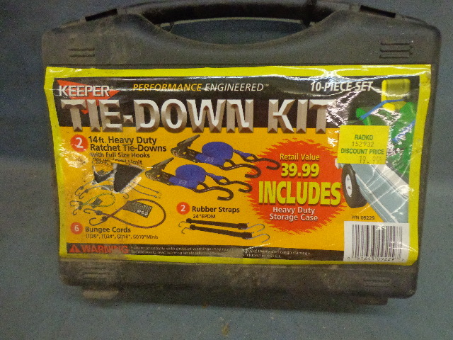 Tie Down Kit