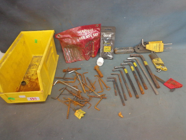 A LOt Of Allen Wrenches