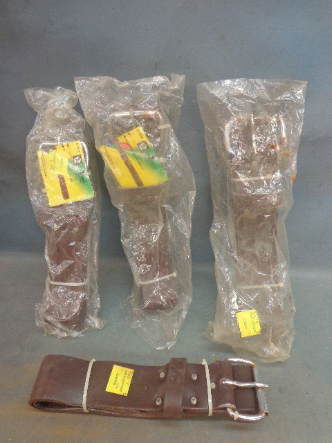 Leather Work Belts