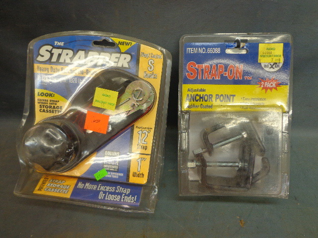 Heavy Duty Ratchet Tie Down And More