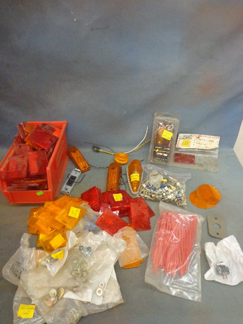Brake or Turn Signal Coves, Trailering Accessories