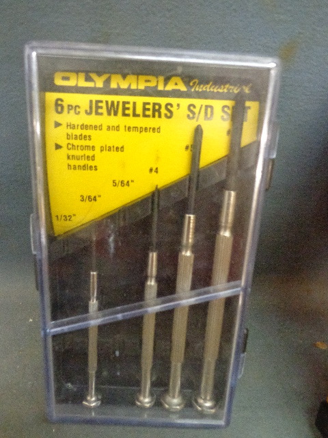 Jewlers SD , Stud Sensor, Socket Set
