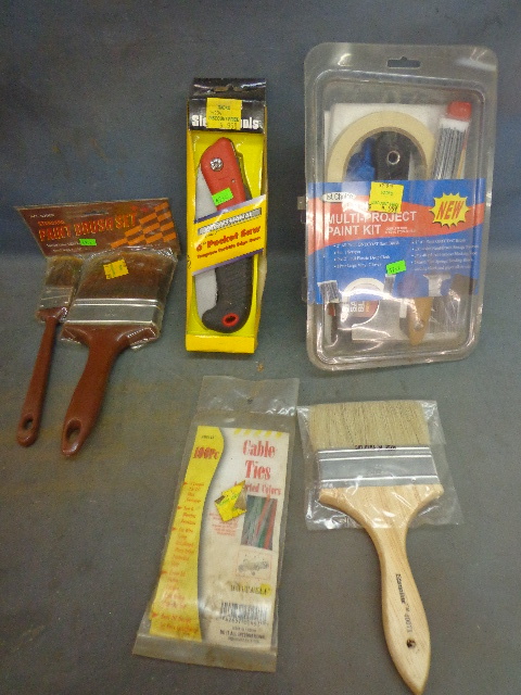 8 Pc. Multi Project Paint Kit And More