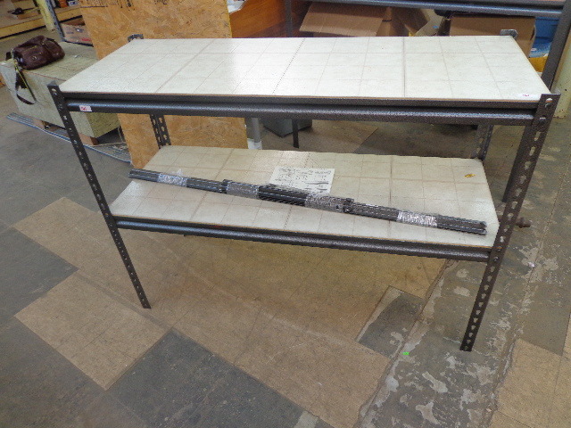 Metal Shelving