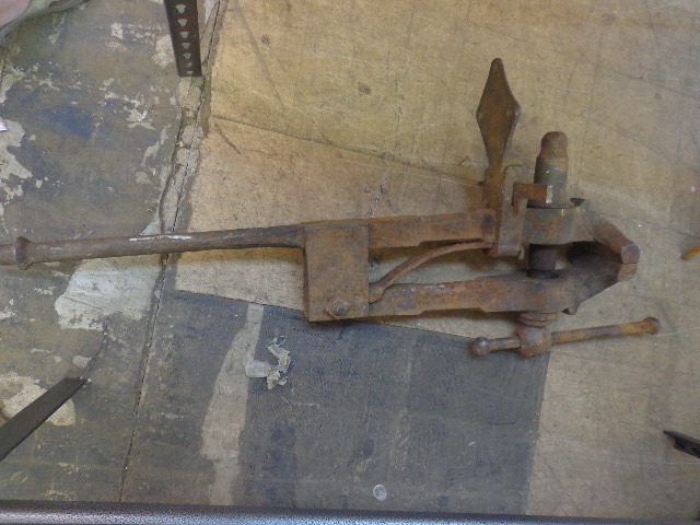 Blacksmith Vice