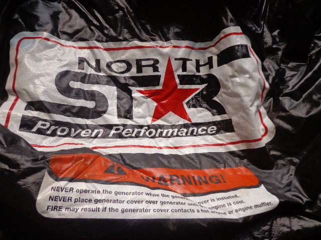 Generator cover, folding solar charger,