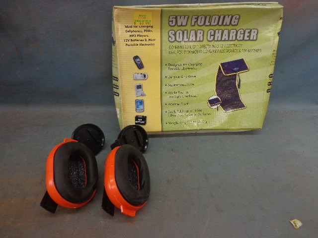 ceiling light, solar charger