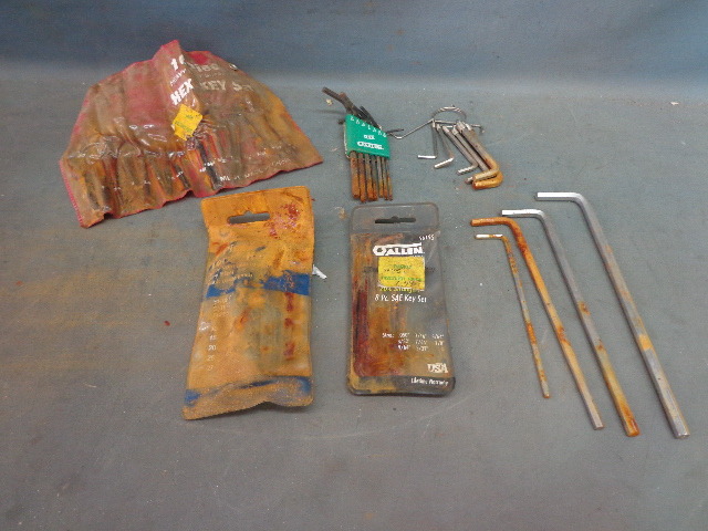 hex key wrenches