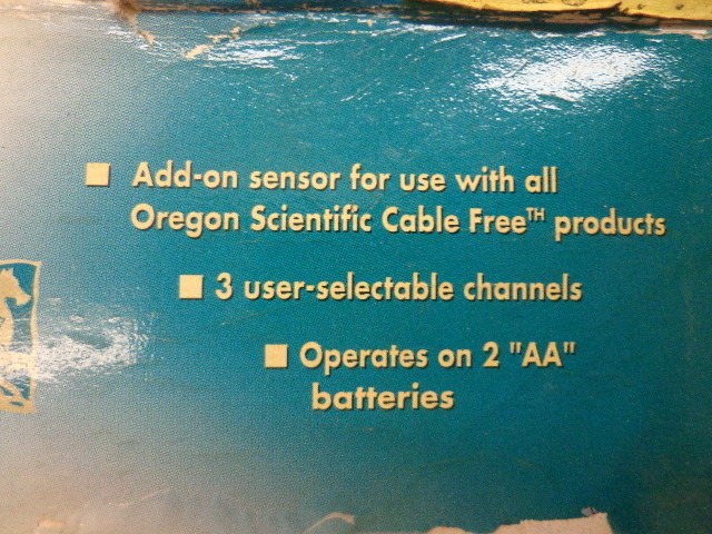 Remote sensor, tool belt clip