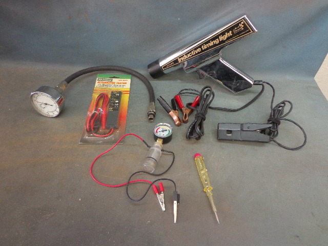 Inductive timing light