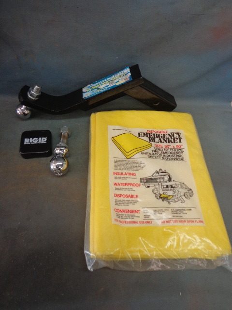 ball mount hitch