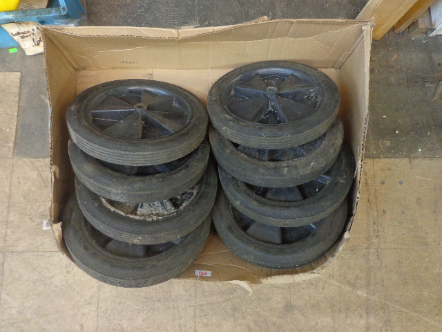 Hard Plastic Wheels
