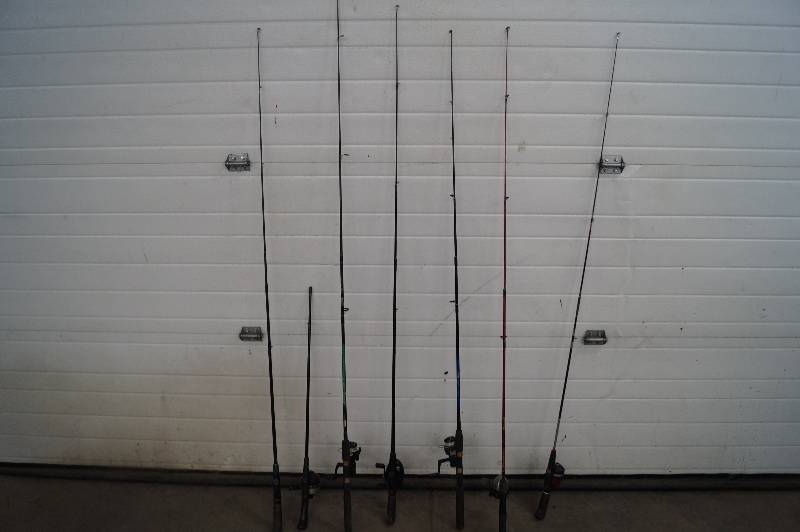 lot 7 image: Fishing RodsReels