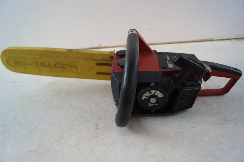 lot 9 image: Chain Saw