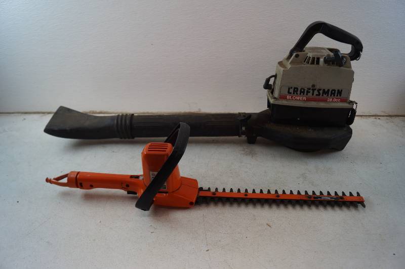 lot 13 image: Leaf Blower