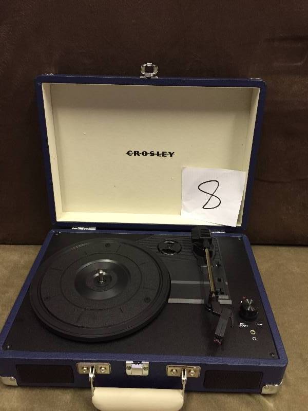 Crosley Cruiser 3 Speed Portable Turntable