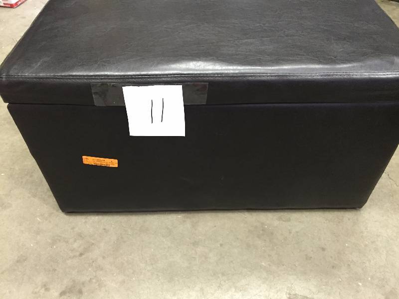 Simpli Home Avalon Small Storage Ottoman