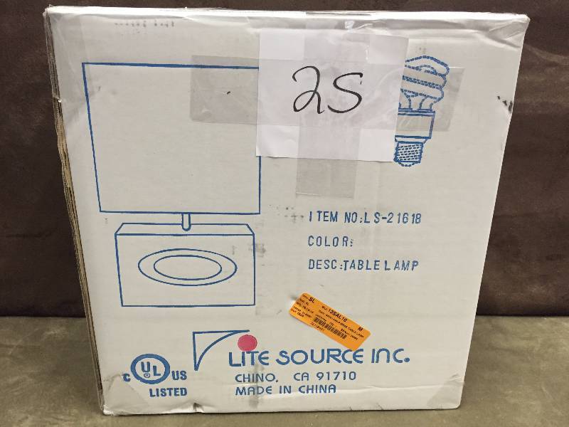 Lite Source Inc. Pierre Table Lamp New