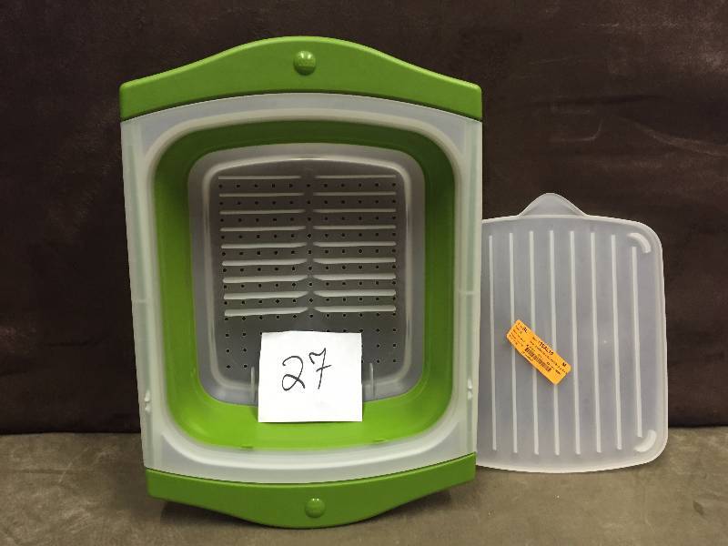 Collapsible Dish Rack