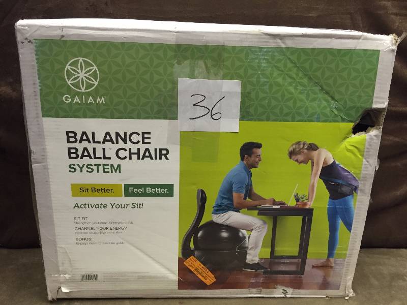 Balance Ball Chair