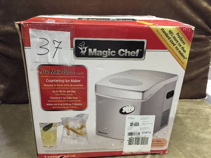 Magic Chef Counter Top  Ice Maker