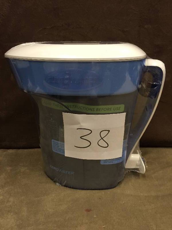 Zero Water 10  cup Pitcher New