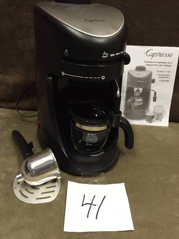 Capresso Capuccino maker