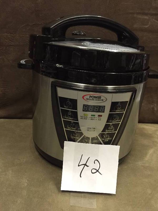 Power Preassure Cooker XL