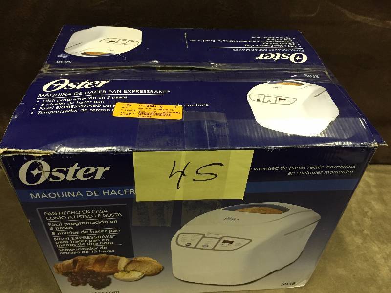 Oster Breadmaker