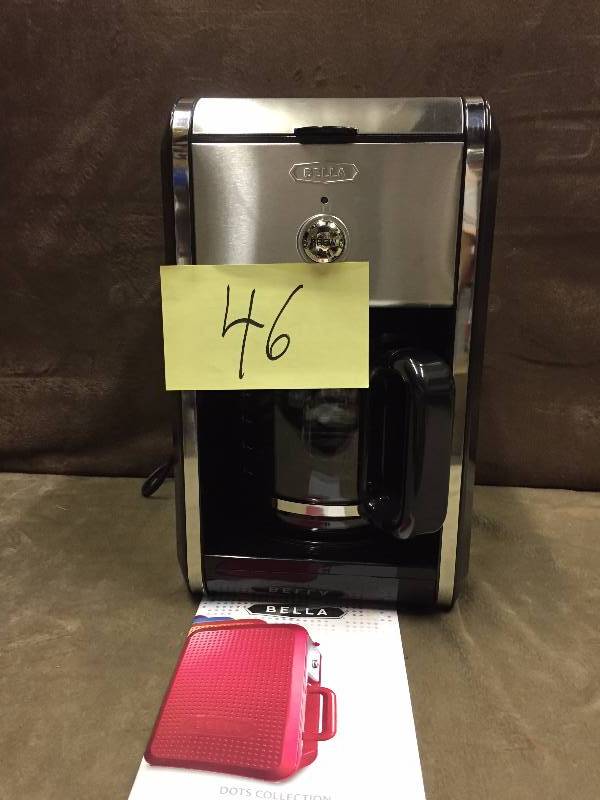 Bella Dots 12 Cups Coffee Maker